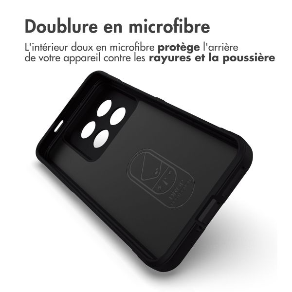 iMoshion Coque arrière EasyGrip Xiaomi 14 Pro - Noir