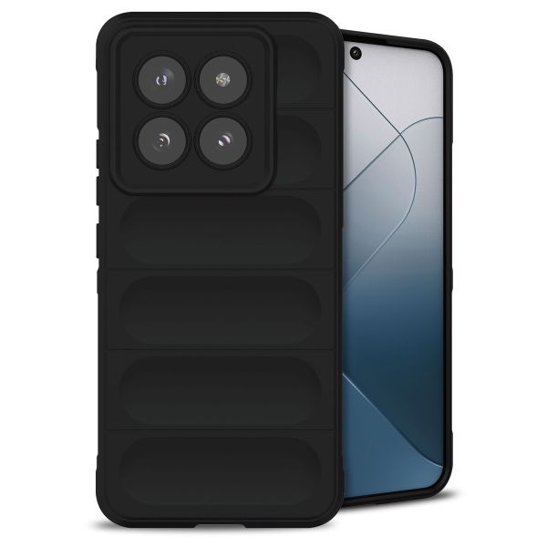 iMoshion Coque arrière EasyGrip Xiaomi 14 Pro - Noir