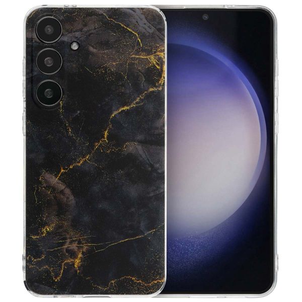 imoshion Coque Design Samsung Galaxy S24 Plus - Black Marble