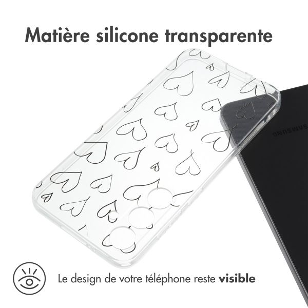 imoshion Coque Design Samsung Galaxy S24 Plus - Hearts