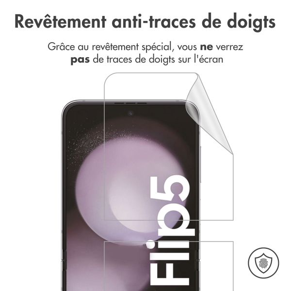 iMoshion Protection d'écran Film 3 pack Samsung Galaxy Flip 5 - Transparent
