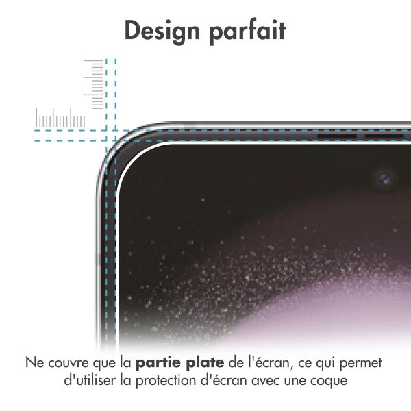 iMoshion Protection d'écran Film 3 pack Samsung Galaxy Flip 5 - Transparent