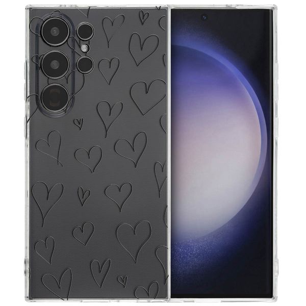 imoshion Coque Design Samsung Galaxy S24 Ultra - Hearts