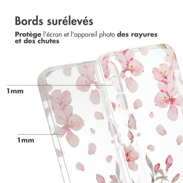 iMoshion Coque Design Samsung Galaxy A25 - Blossom