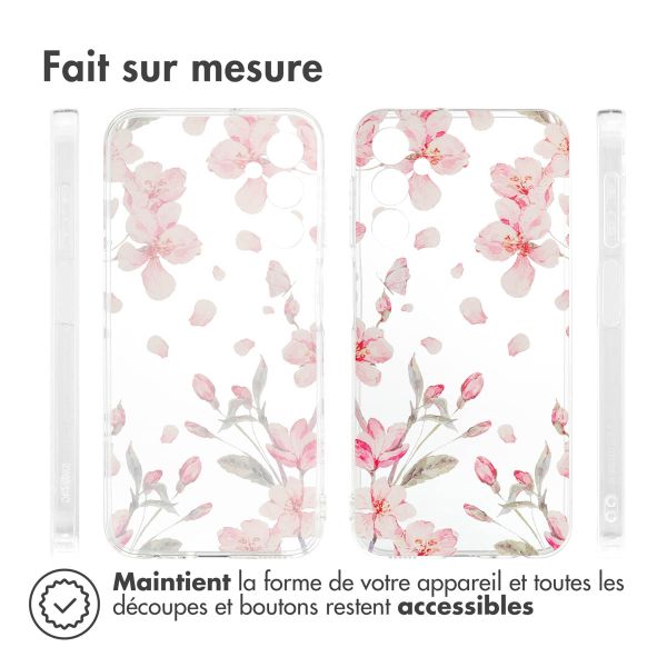 iMoshion Coque Design Samsung Galaxy A25 - Blossom