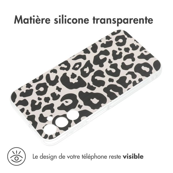 imoshion Coque Design Samsung Galaxy A25 (5G) - Leopard