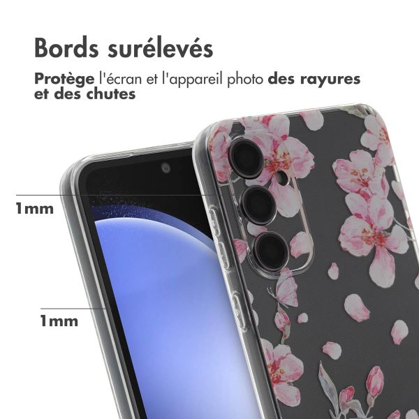 imoshion Coque Design Samsung Galaxy S23 FE - Blossom