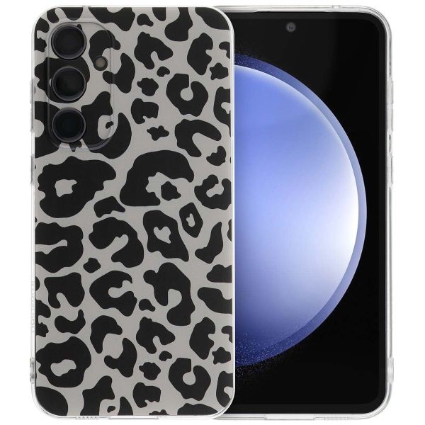 iMoshion Coque Design Samsung Galaxy S23 FE - Leopard