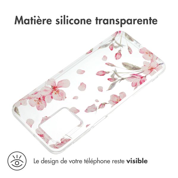 imoshion Coque Design Motorola Moto G54 - Blossom