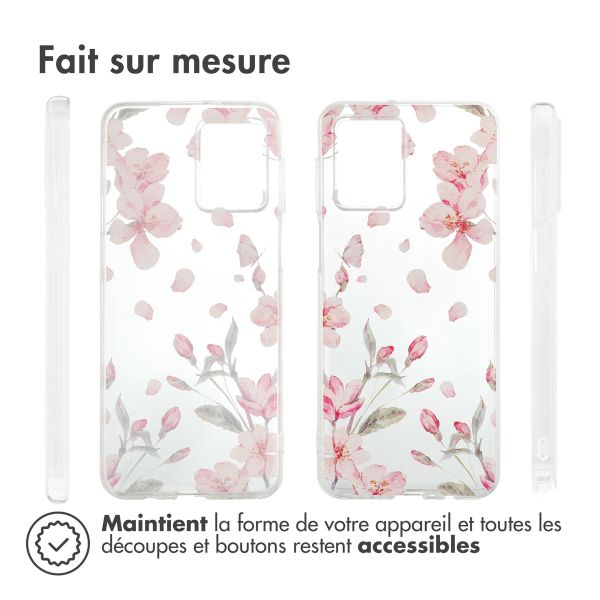 imoshion Coque Design Motorola Moto G54 - Blossom