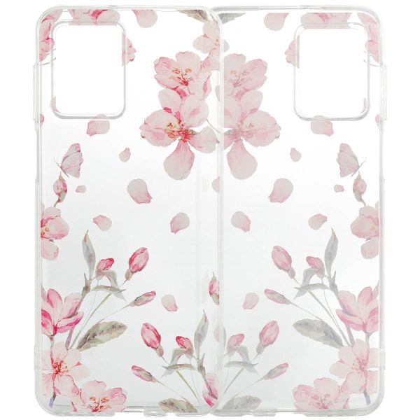 iMoshion Coque Design Motorola Moto G54 - Blossom