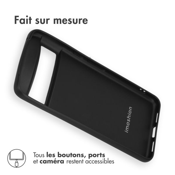 iMoshion Coque Couleur Google Pixel 8 Pro - Noir