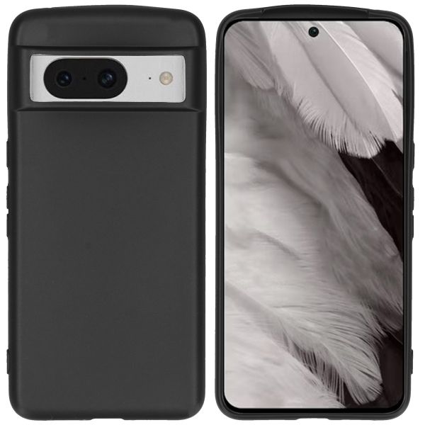 iMoshion Coque Couleur Google Pixel 8 Pro - Noir