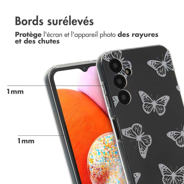 imoshion Coque Design Samsung Galaxy A14 (5G/4G) - Butterfly