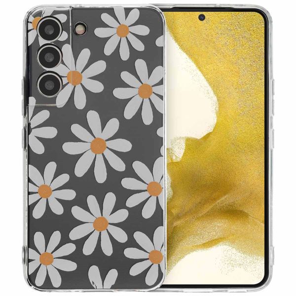 imoshion Coque Design Samsung Galaxy S22 - Daisy flower