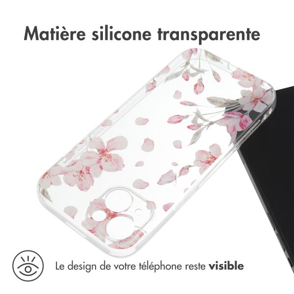 iMoshion Coque Design iPhone 15 - Blossom