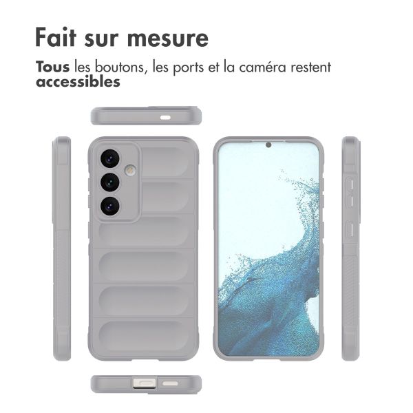 iMoshion Coque arrière EasyGrip Samsung Galaxy S24 Plus - Gris
