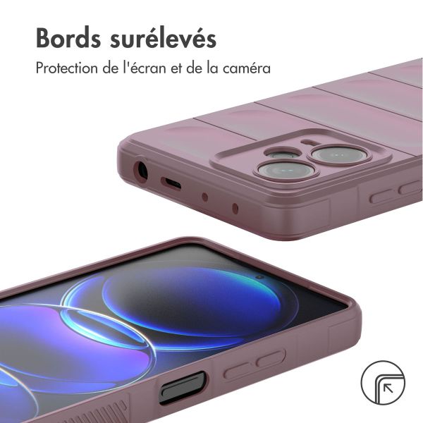 imoshion EasyGrip Backcover Xiaomi Redmi Note 12 Pro Plus - Violet