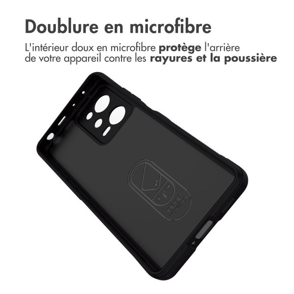 iMoshion EasyGrip Backcover Xiaomi Redmi Note 12 Pro - Noir