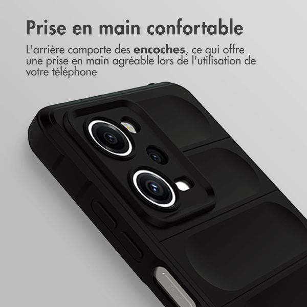 imoshion EasyGrip Backcover Xiaomi Redmi Note 12 Pro - Noir