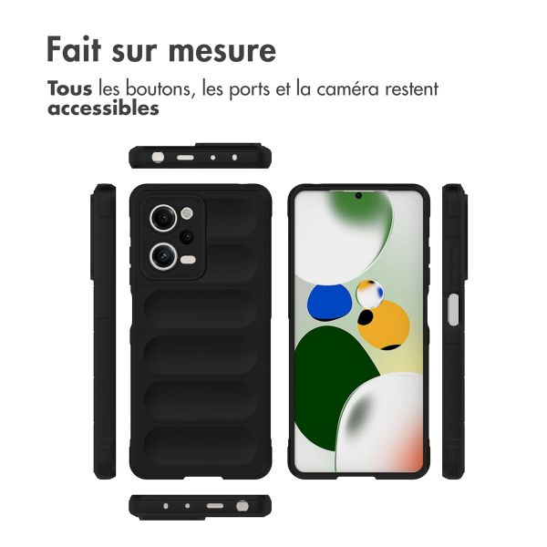 iMoshion EasyGrip Backcover Xiaomi Redmi Note 12 Pro - Noir