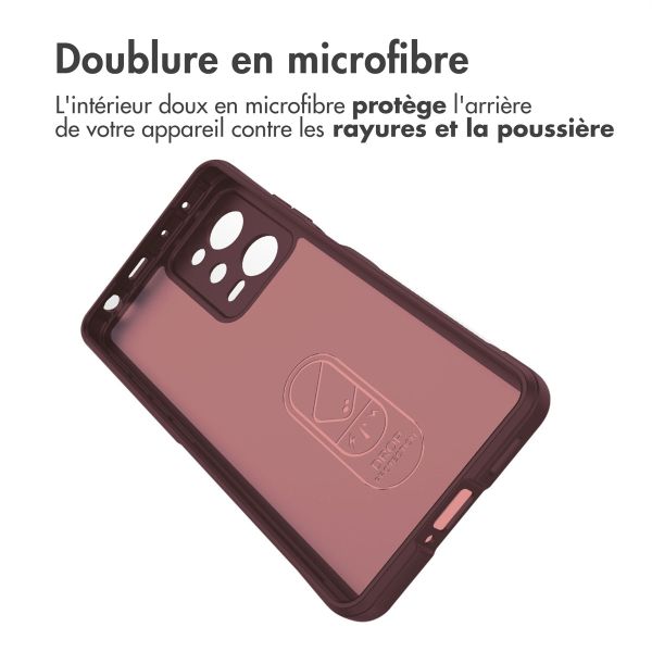 iMoshion EasyGrip Backcover Xiaomi Redmi Note 12 Pro - Aubergine