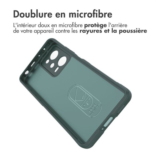 imoshion EasyGrip Backcover Xiaomi Redmi Note 12 Pro - Vert foncé