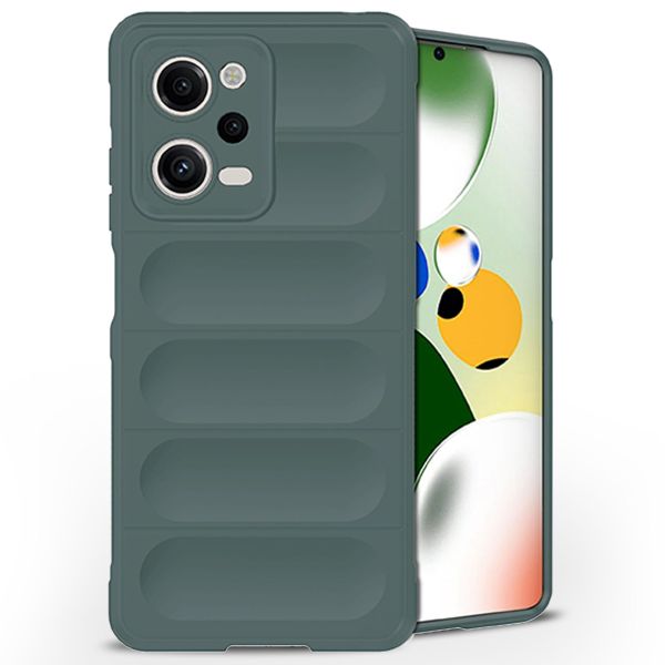 imoshion EasyGrip Backcover Xiaomi Redmi Note 12 Pro - Vert foncé