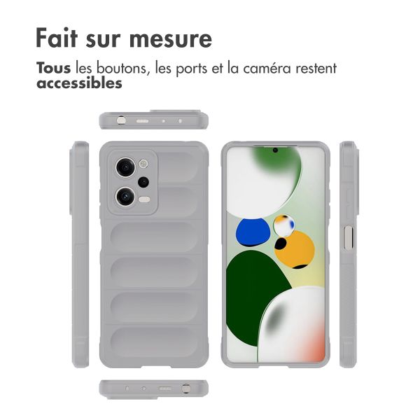 imoshion EasyGrip Backcover Xiaomi Redmi Note 12 Pro - Gris