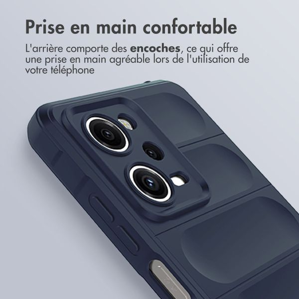 imoshion EasyGrip Backcover Xiaomi Redmi Note 12 Pro - Bleu foncé