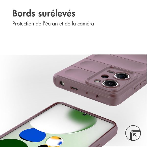 imoshion EasyGrip Backcover Xiaomi Redmi Note 12 Pro - Violet