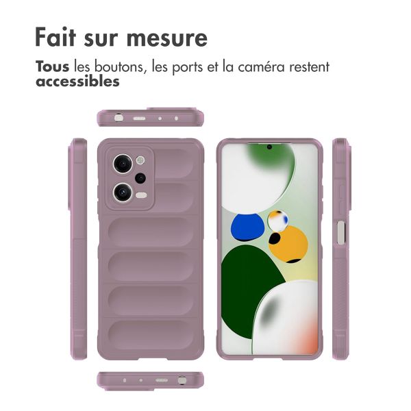 imoshion EasyGrip Backcover Xiaomi Redmi Note 12 Pro - Violet