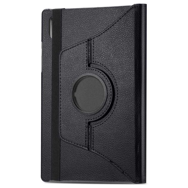 imoshion Coque tablette rotatif à 360° Lenovo Tab P12 - Noir