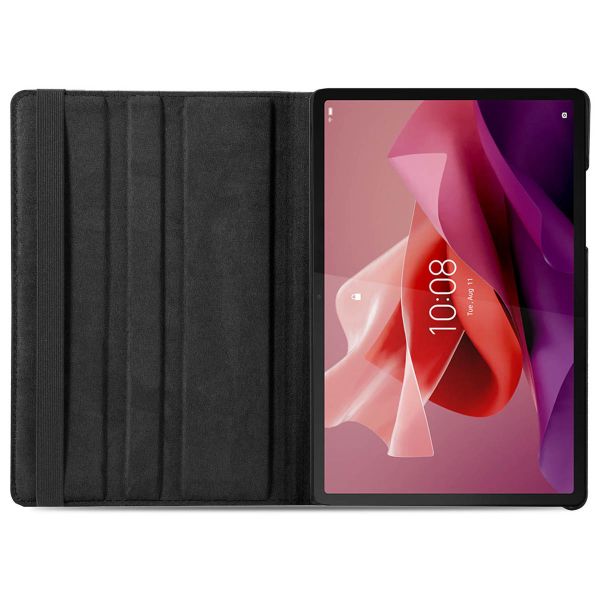 imoshion Coque tablette rotatif à 360° Lenovo Tab P12 - Noir