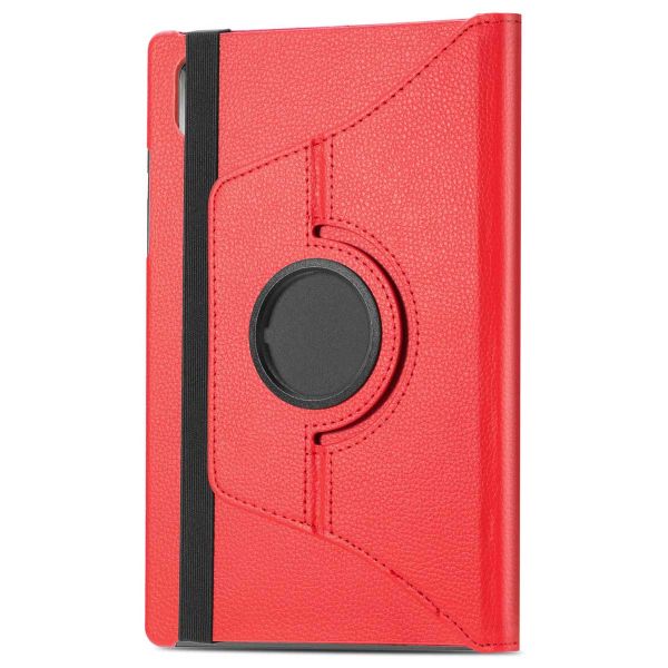 iMoshion Coque tablette rotatif à 360° Lenovo Tab P12 - Rouge