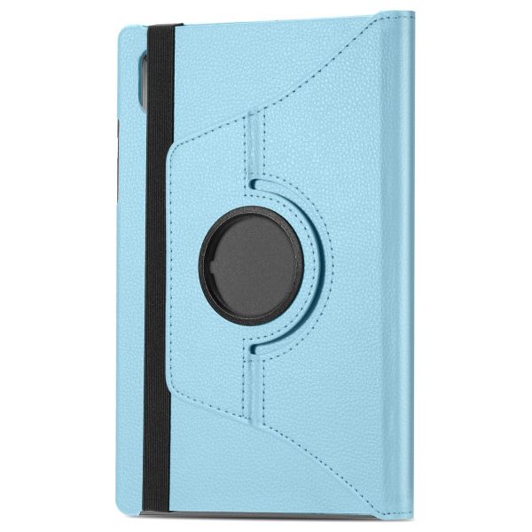 imoshion Coque tablette rotatif à 360° Lenovo Tab P12 - Turquoise