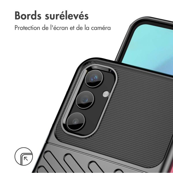 iMoshion Coque Arrière Thunder Samsung Galaxy A25 - Noir