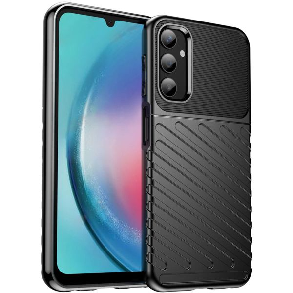 iMoshion Coque Arrière Thunder Samsung Galaxy A25 - Noir