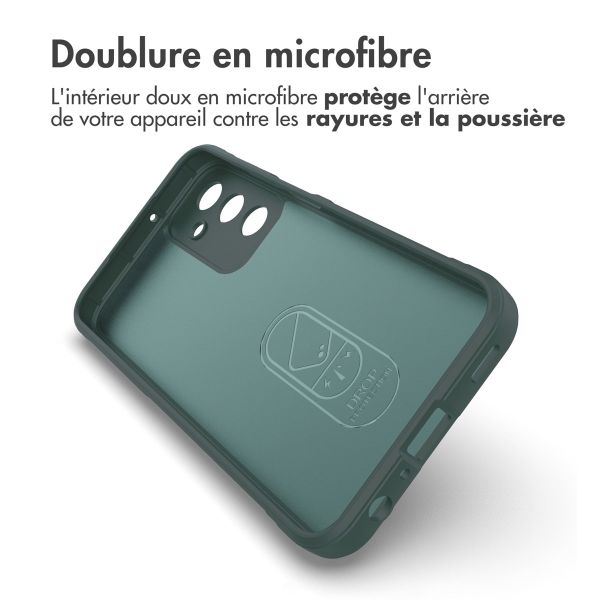 iMoshion Coque arrière EasyGrip Samsung Galaxy A25 - Vert foncé