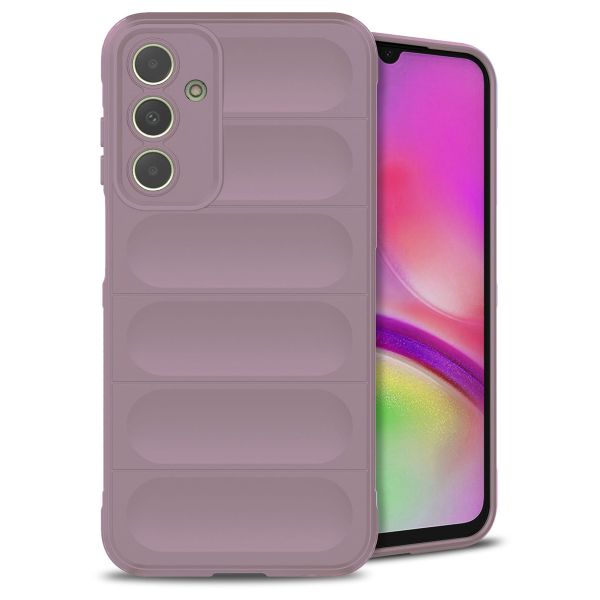 iMoshion Coque arrière EasyGrip Samsung Galaxy A25 - Violet