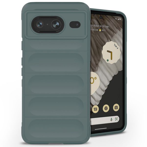 iMoshion EasyGrip Backcover Google Pixel 8 - Vert foncé