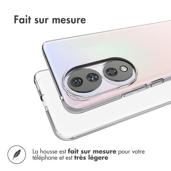 Accezz Coque Clear Honor 90 - Transparent