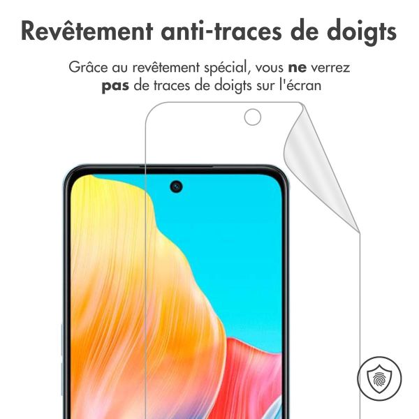 imoshion Protection d'écran Film 3 pack Oppo A98 / A79 / A58 - Transparent