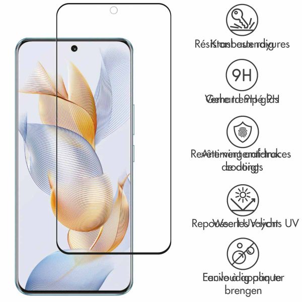 Selencia Protection d'écran premium en verre trempé Honor 90 - Transparent