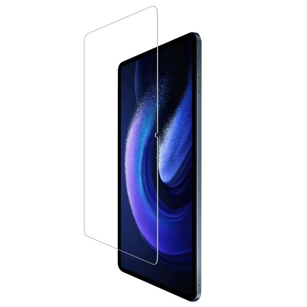 Accezz Protection d'écran premium en verre trempé Xiaomi Pad 6 / 6 Pro - Transparent