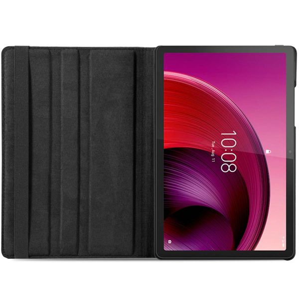 imoshion Coque tablette rotatif à 360° Lenovo Tab M10 5G - Noir