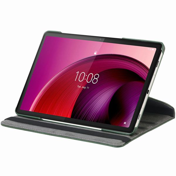 iMoshion Coque tablette rotatif à 360° Lenovo Tab M10 5G - Vert