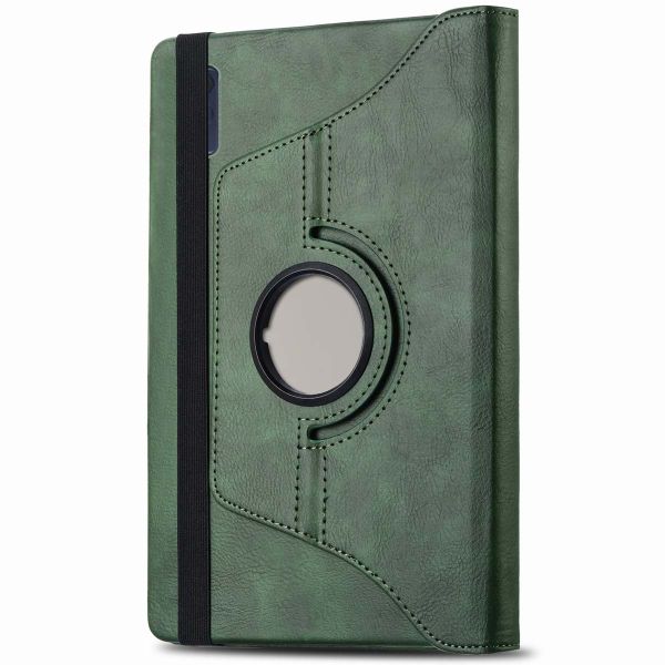 imoshion Coque tablette rotatif à 360° Lenovo Tab M10 5G - Vert