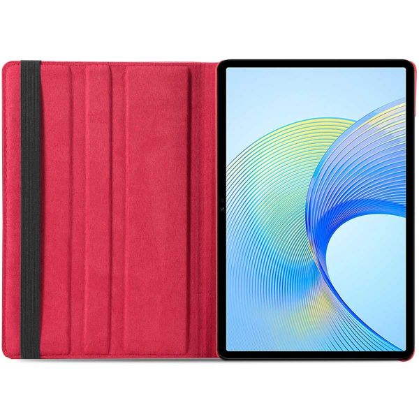 imoshion Coque tablette rotatif à 360° Honor Pad X9 - Rouge