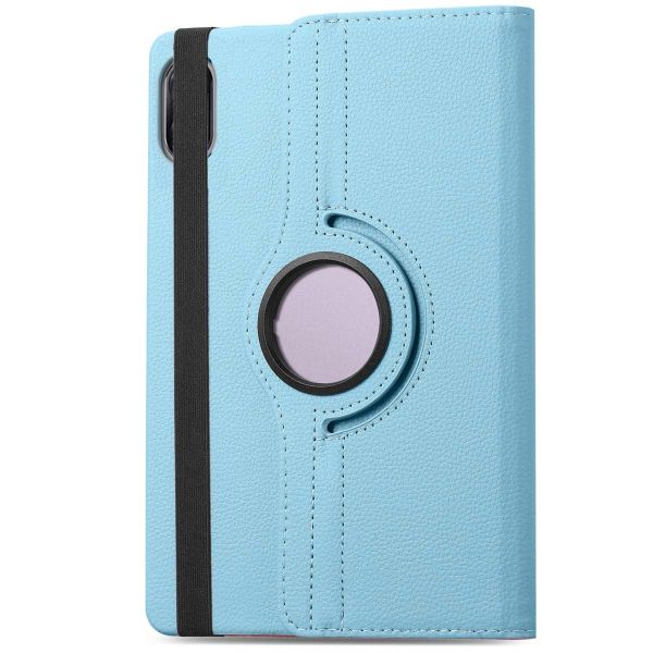 imoshion Coque tablette rotatif à 360° Honor Pad X9 - Turquoise